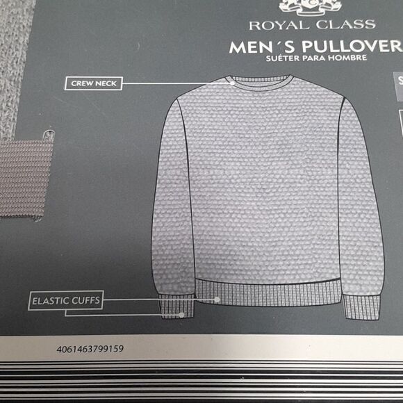 Grey Men's Pullover...New in Package...Size L - Picture 7 of 10
